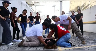 Imagem ilustrativa da notícia: Círio 2026: Cruz Vermelha abre vagas para voluntários