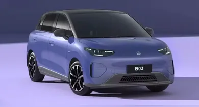 Imagem ilustrativa da notícia: Leapmotor B03: novo elétrico pode chegar ao Brasil em 2027