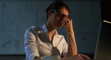 Imagem ilustrativa da notícia: Veja os setores com mais profissionais em risco de burnout