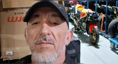 Imagem ilustrativa da notícia: Ex-detento Cristian Cravinhos cumpre promessa e aparece de calcinha