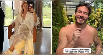 Imagem ilustrativa da notícia: Viih Tube se prepara para festa de casamento com Eliezer