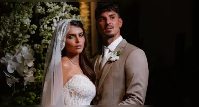 Imagem ilustrativa da notícia: Gabriel Medina anuncia perda do primeiro filho dias após casamento