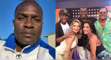 Imagem ilustrativa da notícia: Longe da TV, Jacaré do É o Tchan revela nova carreira e surpreende fãs
