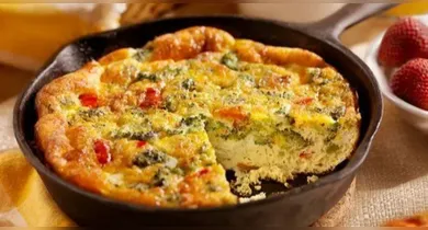Imagem ilustrativa da notícia: Torta de sardinha de liquidificador: opção prática para uma boa refeição