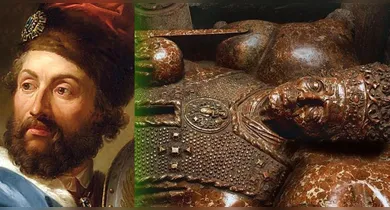 Imagem ilustrativa da notícia: "Maldição" de túmulo de 500 anos envolve rei, papa e morte de exploradores  