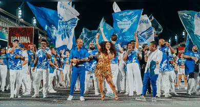 Imagem ilustrativa da notícia: Beija-Flor chega a Belém para disputa de sambas-enredo 2027