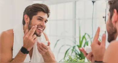 Imagem ilustrativa da notícia: Dia dos Pais: 5 cuidados simples para manter a beleza masculina em dia