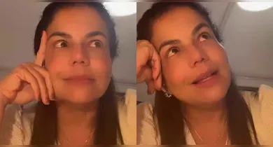 Imagem ilustrativa da notícia: Nivea Stelmann revela dor após fim do casamento: “ressignificar a vida”