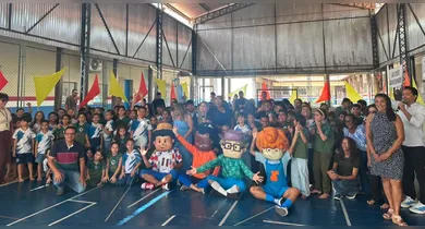 Imagem ilustrativa da notícia: Projeto Pipas orienta sobre segurança elétrica em escolas do Pará