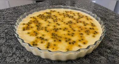Imagem ilustrativa da notícia: Receita de mousse de maracujá sem leite condensado no liquidificador