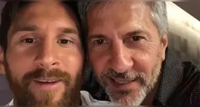 Imagem ilustrativa da notícia: 'Não sei o que farei sem você', diz Messi em carta ao pai falecido