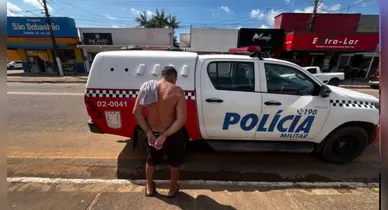 Imagem ilustrativa da notícia: Suspeito é preso por tráfico de drogas em bar de Itupiranga