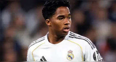 Imagem ilustrativa da notícia: Endrick entra no radar da Roma enquanto Real Madrid faz jogo duro