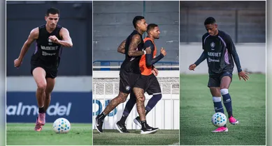 Imagem ilustrativa da notícia: Remo volta foco para a Série A e deve repetir escalação contra Atlético-MG