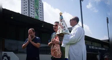 Imagem ilustrativa da notícia: Remo: Baenão recebe imagem peregrina de Nossa Senhora de Nazaré