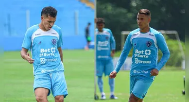 Imagem ilustrativa da notícia: Paysandu trata lesões de Juninho e Radsley e evita prazo para retorno