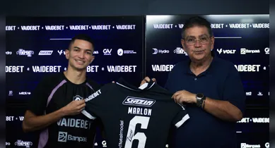 Imagem ilustrativa da notícia: Marlon chega ao Remo de olho em estreia e possível titularidade