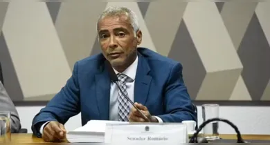 Imagem ilustrativa da notícia: Romário recorre na Justiça e diz que penhora de salário compromete sobrevivência
