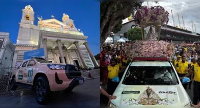Imagem ilustrativa da notícia: Diretoria do Círio recebe carro da Imagem Peregrina nesta terça-feira (4)