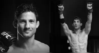 Imagem ilustrativa da notícia: Lutador do UFC, Allan "Puro Osso" morre aos 34 anos