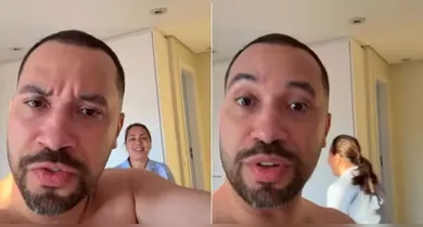 Imagem ilustrativa da notícia: Gil do Vigor se revolta após mãe relatar constrangimento em loja de vinhos