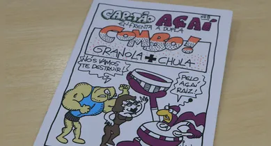 Imagem ilustrativa da notícia: Capitão Açaí: a batalha contra Granola e Chula