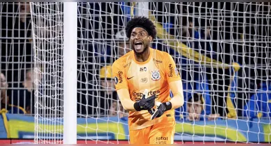 Imagem ilustrativa da notícia: Hugo Souza sofre racismo em jogo do Corinthians na Libertadores