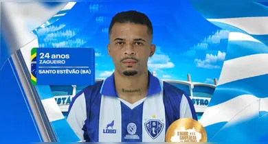 Imagem ilustrativa da notícia: Paysandu anuncia o zagueiro Lucas Rodrigues: "Em busca do acesso"