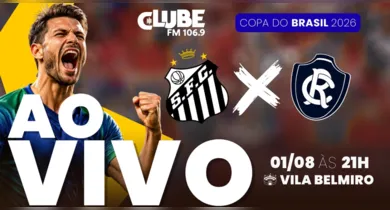 Imagem ilustrativa da notícia: Ao vivo: Santos 0 x 0 Remo