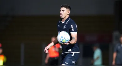 Imagem ilustrativa da notícia: Mayk tem lesão constatada e vira desfalque do Remo contra o Inter