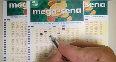 Imagem ilustrativa da notícia: Mega-Sena sorteia prêmio de R$ 3 milhões. Veja os números 