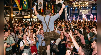 Imagem ilustrativa da notícia: Trabalhador de atestado é demitido após ser visto dançando na Oktoberfest