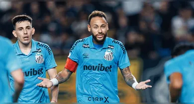 Imagem ilustrativa da notícia: Veja o que Neymar falou em confusão após eliminar o Remo