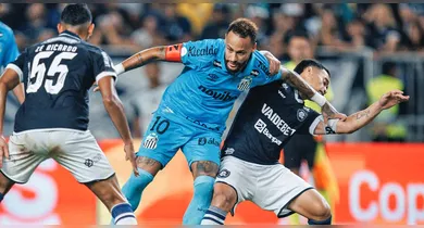 Imagem ilustrativa da notícia: "Eles xingam e ficam bravos", diz Neymar após treta com o Remo