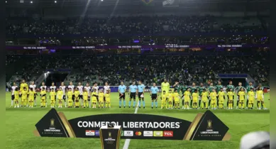 Imagem ilustrativa da notícia: Palmeiras empata com Cerro Porteño e deixa classificação aberta
