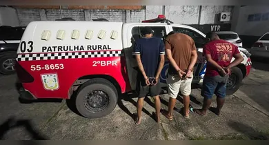 Imagem ilustrativa da notícia: Porte ilegal de arma leva 3 à prisão após perseguição policial no Pará