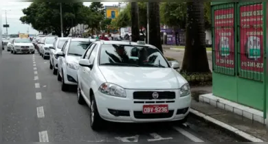 Imagem ilustrativa da notícia: Recadastramento de taxistas começa em Belém e segue até setembro