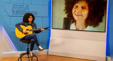 Imagem ilustrativa da notícia: Roberta Campos visita Grupo RBA antes de show em Belém no sábado