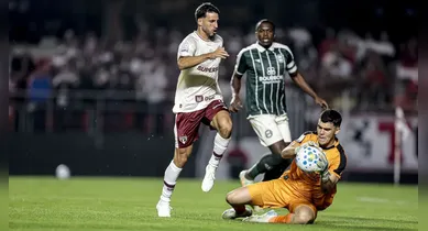 Imagem ilustrativa da notícia: São Paulo empata com Coritiba no Morumbis lotado e segue crise