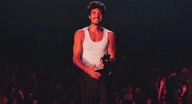 Imagem ilustrativa da notícia: Tiago Iorc faz show em Belém após mordida de cachorro no rosto