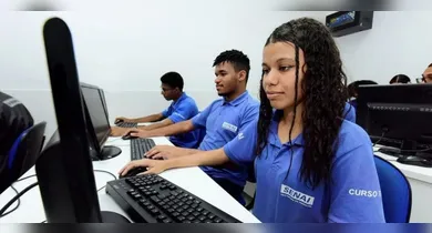 Imagem ilustrativa da notícia: Veja como se inscrever para receber até R$ 1.158 em cursos no SENAI