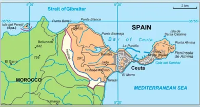 Imagem ilustrativa da notícia: Ceuta: por que milhares de marroquinos invadiram a Espanha?