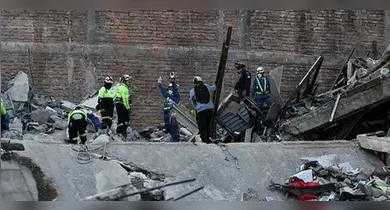 Imagem ilustrativa da notícia: Número de mortos em terremoto na Colômbia sobe para 224