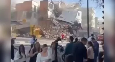 Imagem ilustrativa da notícia: Terremoto na Colômbia: números sobem para 240 mortos e mais de 600 feridos 