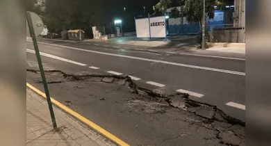 Imagem ilustrativa da notícia: Terremoto de magnitude 5 atinge Granada, no Sul da Espanha, neste sábado (15/08)