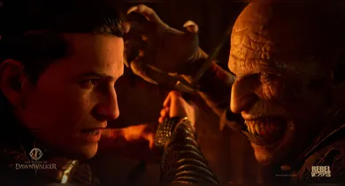 Imagem ilustrativa da notícia: Sangrento: The Blood of Dawnwalker ganha trailer de lançamento