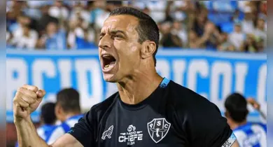 Imagem ilustrativa da notícia: Júnior Rocha entende vaias e afirma: "Paysandu é para quem acredita"