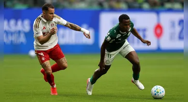 Imagem ilustrativa da notícia: Palmeiras tropeça em casa e empata sem gols com o Internacional