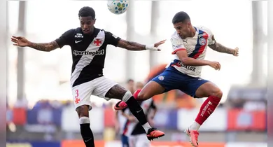 Imagem ilustrativa da notícia: Bahia e Vasco ficam no 0 x 0 em jogo com quatro gols anulados
