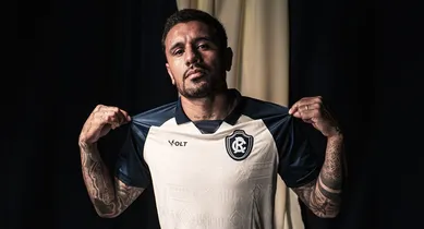 Imagem ilustrativa da notícia: Remo apresenta Galeano, que já está à disposição para enfrentar o Inter